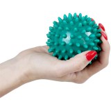 Tüskés masszírozó labda 7,5 cm Aktivsport