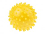 Tüskés masszírozó labda 7,6 cm – sárga, TULLO