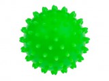 Tüskés masszírozó labda 7,6 cm – zöld, TULLO