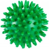 Tüskés masszírozó labda 7 cm – zöld, Trendy