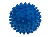 Tüskés masszírozó labda 9 cm – kék, Tullo