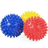Tüskés masszírozó labda szett 7,5 cm (3 db, Soft) – PRO-Sport