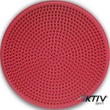 Tüskés ülő- és egyensúlyozó párna Trendy Bamusta Coxim 33 cm piros