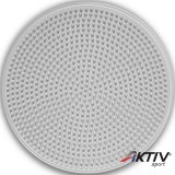 Tüskés ülő- és egyensúlyozó párna Trendy Bamusta Coxim 33 cm szürke