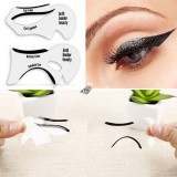 Tusvonal, szemhéjtus sablon