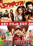 Tuti lúzerek / Spárta3 (Spárta a köbön) (2 DVD)