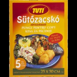 TUTI sütőzacskó halas 5 db-os kiszerelésben 25x50cm