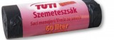 Tuti Szem.Zsák 60L Extra 20Db.