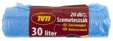 TUTI Szemeteszsák, köthető füles, 35 l, 20 db, TUTI