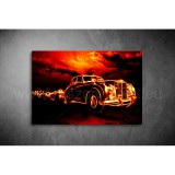 Tüzes Oldtimer Vászonkép 080 eh-080