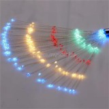 Tűzijáték stílusú fix fényű IPX3 szabványos/több színű/200db LED-es/napelemes fénydekoráció (IRIS_250-02)