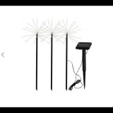 Tűzijáték szolár lámpa 3 db