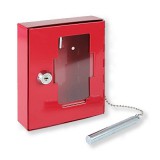 Tűzkulcs szekrény kalapáccsal