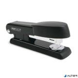 Tűzőgép, 24/6, 26/6, 25 lap, fém, RAPESCO "Bowfin Half-Strip", fekete