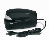 Tűzőgép, elektromos, 24/6, 20 lap, KW-TRIO 5990, fekete (KW5990)