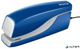 Tűzőgép, elektromos, No. 10, 10 lap, LEITZ "Nexxt 5532", kék