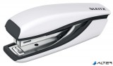 Tűzőgép, mini, No. 10, 10 lap, fém, LEITZ "Nexxt Wow", fehér