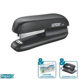 Tűzőgép, mini, no. 10, 10 lap, rapid "f5", fekete 5000264