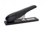 Tűzőgép, nagyteljesítményű, 100 lap, SAX "199", fekete