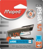 Tűzőgép, No. 10, 15 lap, MAPED Mini Universal Metal (IMA044600)