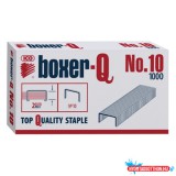Tűzőkapocs BOXER Q No.10 1000 darabos