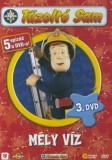 Tűzoltó Sam 3. - Mély víz - DVD