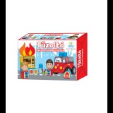 Tűzoltós építőjáték 1-5 éveseknek 817