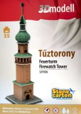 Tűztorony - 3D modell