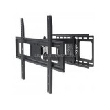 TV állvány - Fali, dönthető, forgatható, TV állvány Fekete (max.VESA:600x400)(37"-70"-ig) (MANHATTAN_461283)