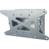 TV állvány - Fali, dönthető TV állvány Ezüst (max.VESA:200x100)(13"-32"-ig) (MANHATTAN_423717)