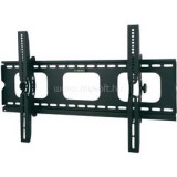 TV állvány - Fali, dönthető TV állvány Fekete (max.VESA:800x400)(37"-70"-ig) (MANHATTAN_423830)