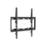 TV állvány - Fali, low profile, TV állvány Fekete max: 40kg (max.VESA:400x400)(32"-55"-ig) (MANHATTAN_460934)