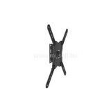 TV Fali konzol - 650405 (23"-55", dönthető, forgatható, Max.: 30kg, fekete) (EQUIP_650405)