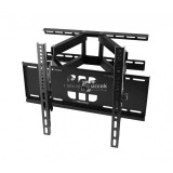 TV fali tartó 26-70 méretű tévékhez, titán színben - Esperanza - ERW012