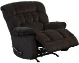 TV fotel háromféle relax mechanizmussal mikroszálas plüss kárpitokkal - Daly