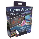 TV-re csatlakoztatható játékkonzol 200 játékkal – Lexibook