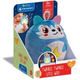 Twinkle-twinkle kicsi farkas interaktív bébijáték - Clementoni baby