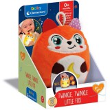 Twinkle-twinkle kicsi róka interaktív bébijáték - Clementoni baby
