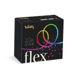 Twinkly Flex TWFL200STW-WEU Beltéri okos LED fényfüzér 2m - Színes (TWFL200STW-WEU)