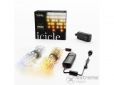 Twinkly TWI190GOP-TEU Smart jégcsap fényfüzér, 190 LED izzó, AWW színhatás