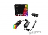 Twinkly TWS100STP-BEU Smart fényfüzér, 100 LED izzó, RGB színhatás, 8 m