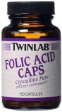 Twinlab Folic Acid (100 kap.)