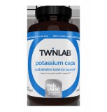 Twinlab Potassium Caps (180 kap.)