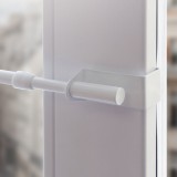 Twist állítható méretű önfeszítő rúd - fehér színben