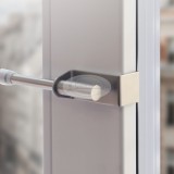 Twist állítható méretű önfeszítő rúd - inox színben