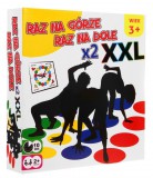 Twister Ügyességi Társasjáték XXL-Két Szőnyeg-276 x 168 cm