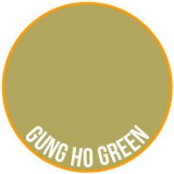 Two Thin Coats Gung-ho Green