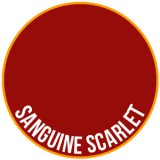 Two Thin Coats Sanguine Scarlet