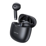TWS Vipfan T06 vezeték nélküli fejhallgató, Bluetooth 5.0 (fekete)