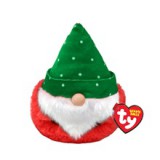 Ty Beanie Balls plüss figura TURVEY - törpe zöld kalappal (6)